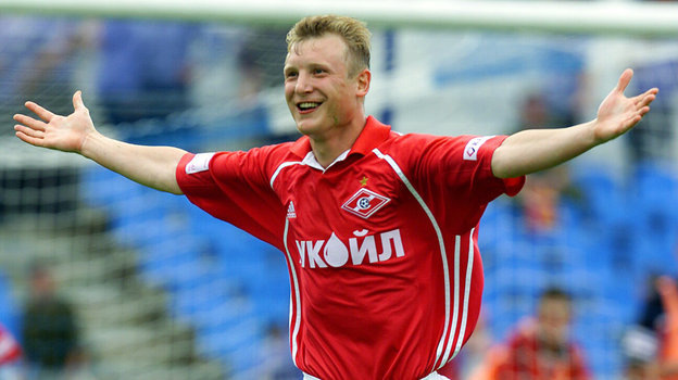 Владимир Бесчастных в Спартаке / фото: архив Спорт Экспресс