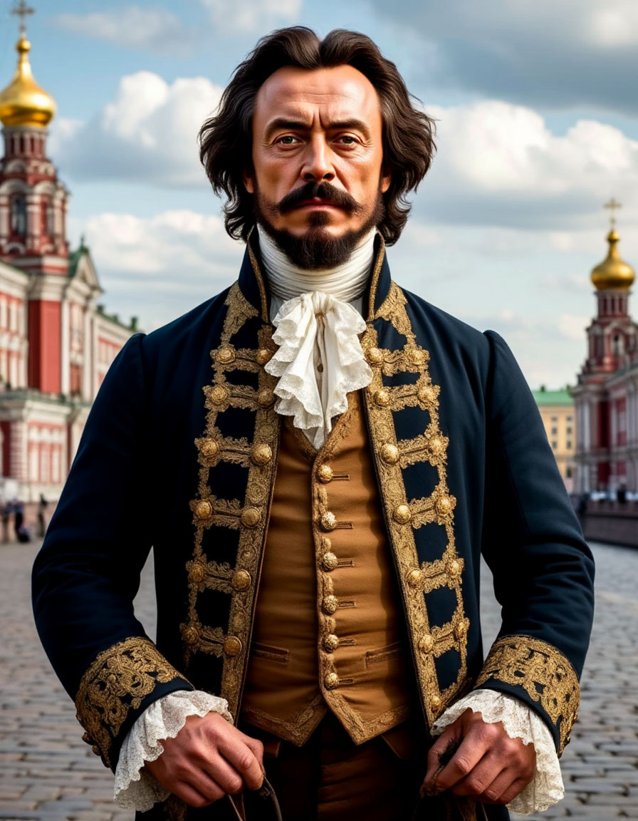 Петр Алексеевич Романов