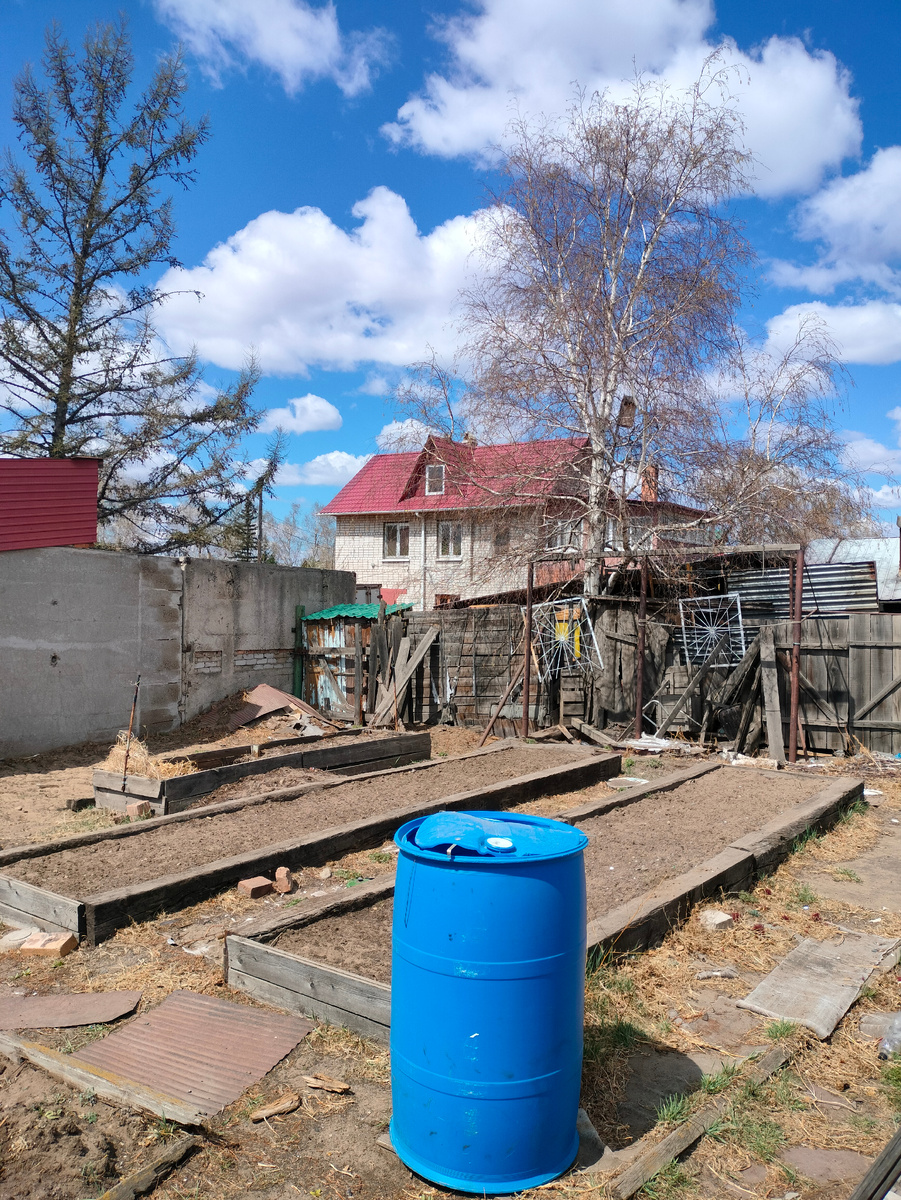 Фото автора. Снова замечательное небо