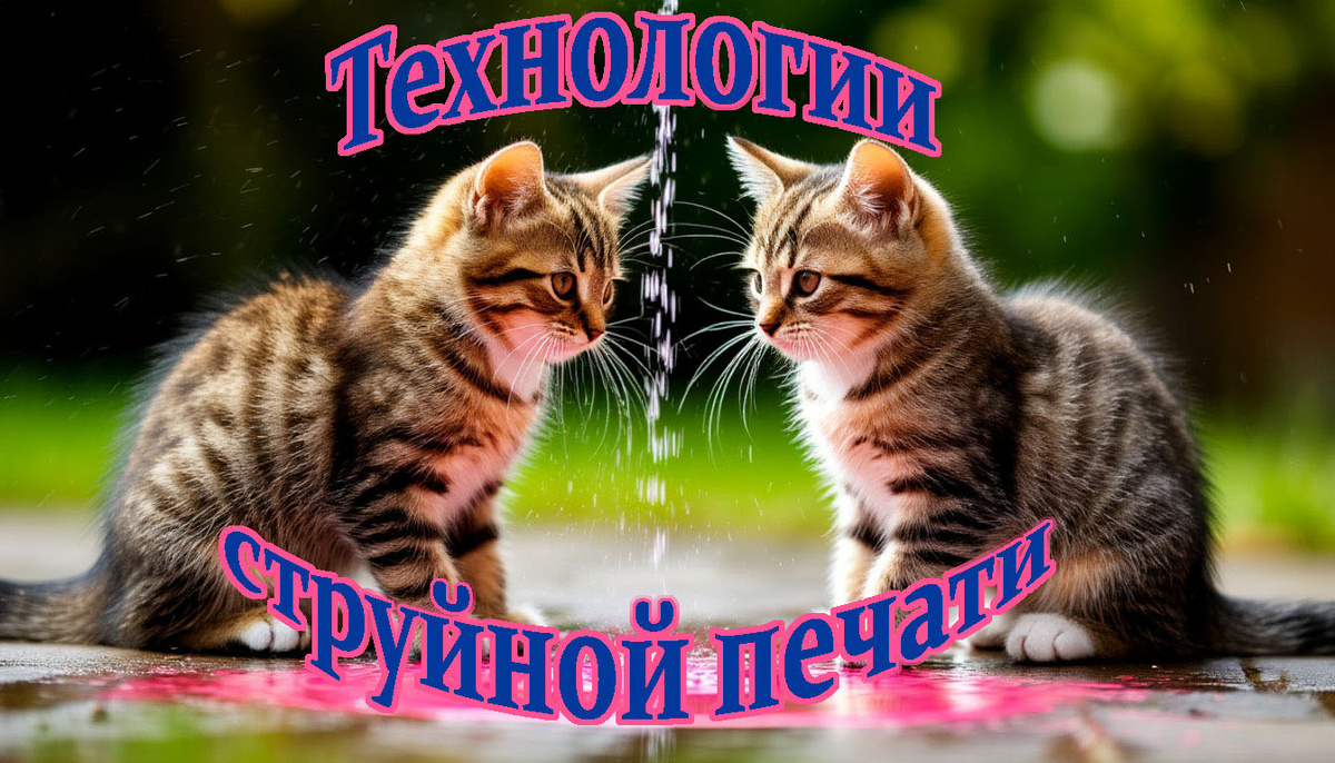 Ликбез по технологиям струйной печати