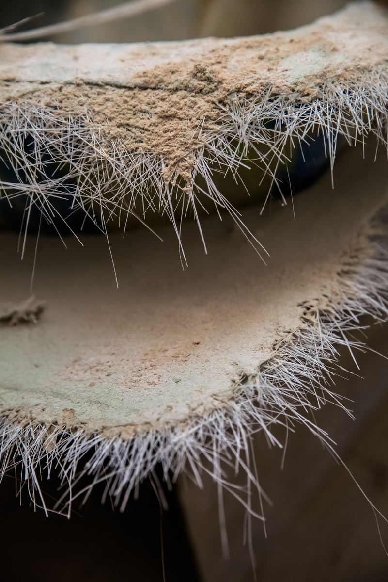 Ремонт стекловолокном.