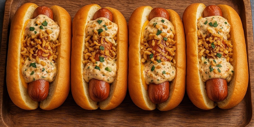 🌭 Самые сочные хот-доги в аэрогриле за 10 минут!