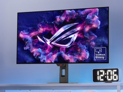    ASUS представила игровые мониторы ROG Strix с глянцевыми экранами без бликов