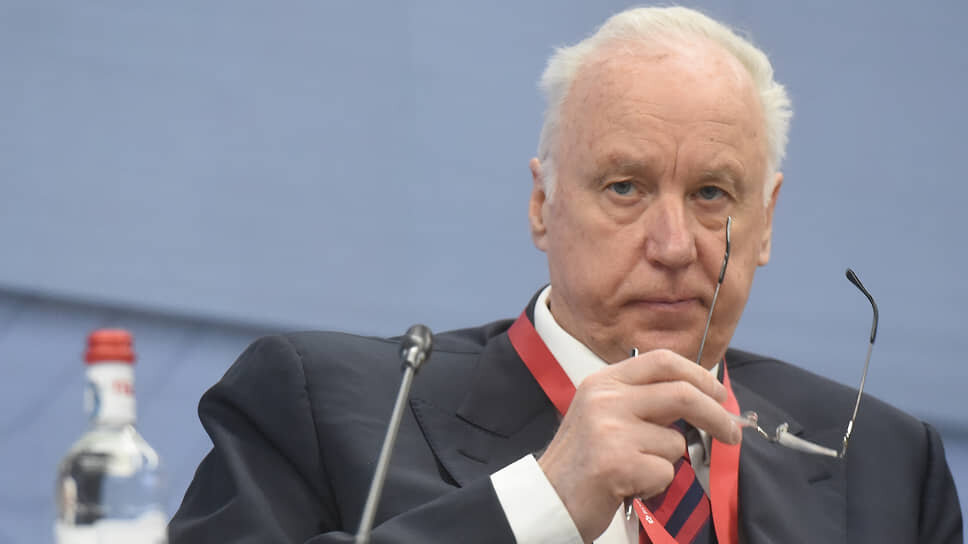 Бастрыкин потребовал доложить об инциденте с нападением на врача в Татарстане.📷Фото: Александр Коряков / Коммерсантъ