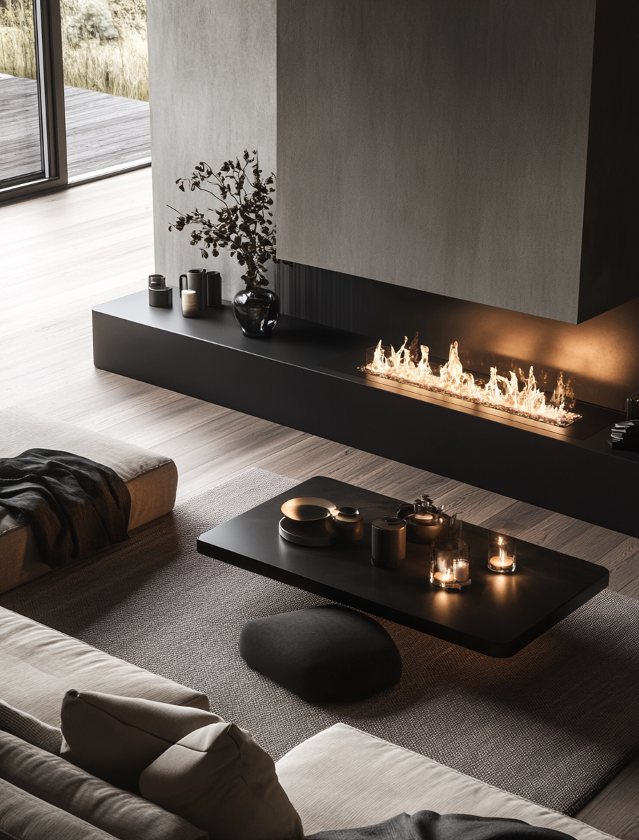    Каминная топка MONOBLOCCO 1000 PIANO CRYSTAL — уют вашего дома и тепло семейных вечеров Kamin