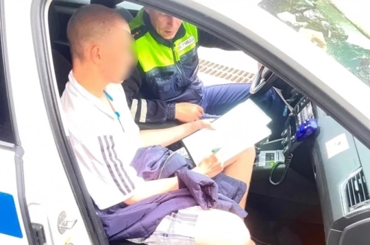    В Тольятти гонявшего без правил курьера-доставщика оштрафовали на 6 тысяч