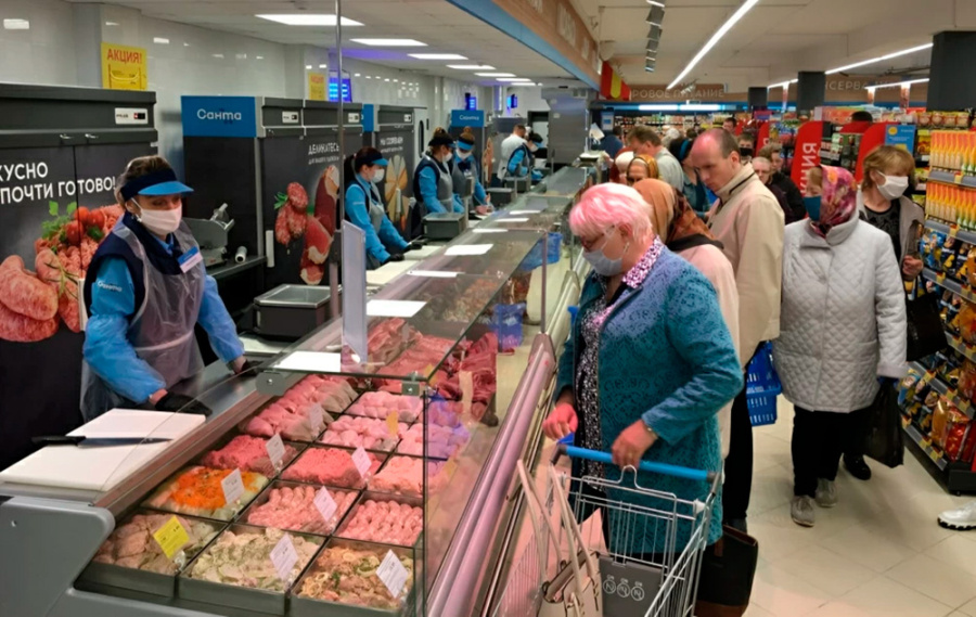     МАРТ проверил 34 магазина торговой сети "Санта". Какие нарушения нашел в каждом третьем?