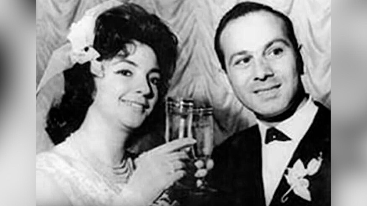 Бедрос и Виктория Киркорова в день свадьбы. Яндекс картинки. Свободный доступ.