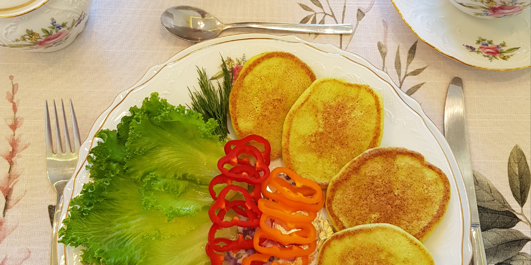 Оладьи из кабачков