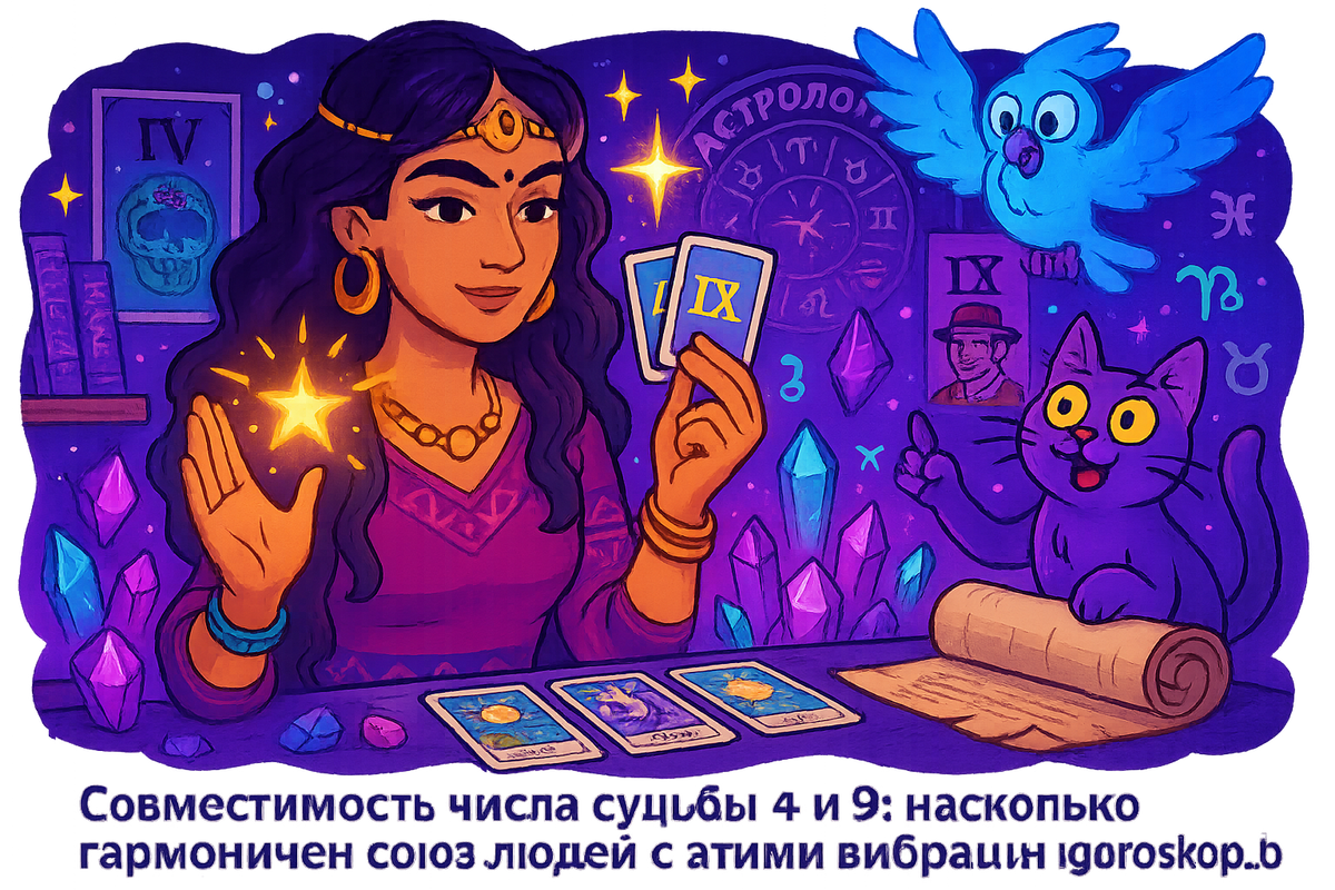    Числа судьбы 4 и 9 как любовный треугольник в нумерологии соблюдают ли они баланс между стабильностью и идеалами Мария