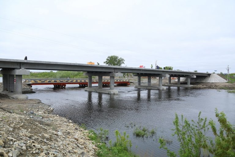    В Оренбуржье ремонтируют десять мостов и путепроводов Оренбуржье