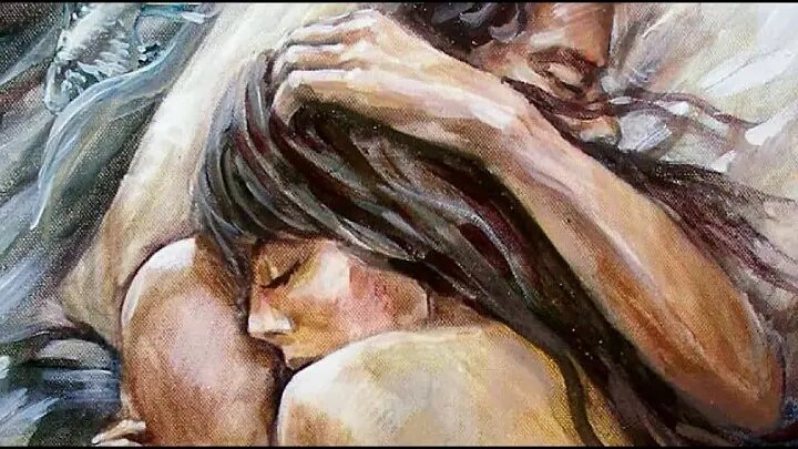 Картина маслом. Жажда любви. Из свободного источника.