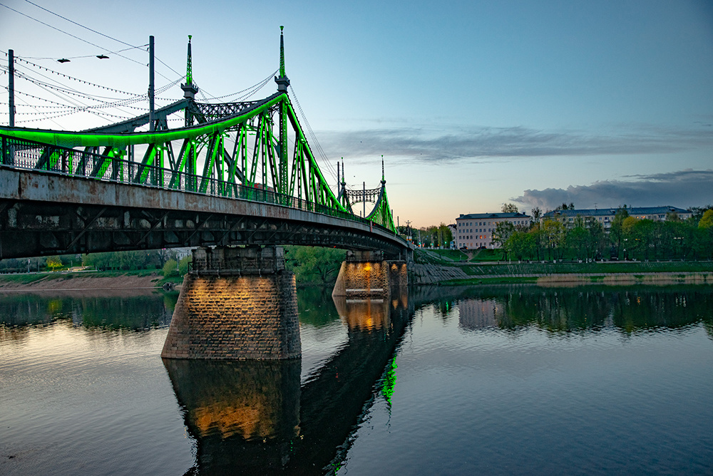Погода в Твери 16 мая. Прояснения и осадки