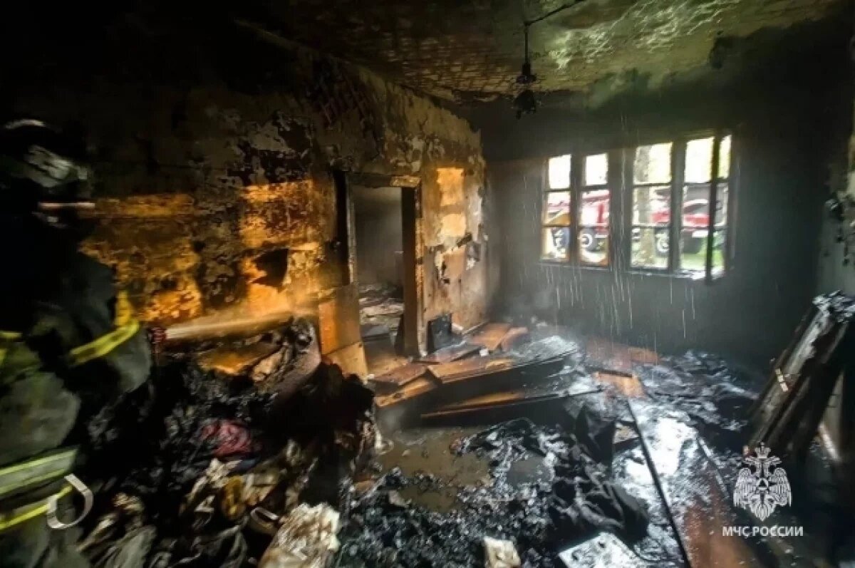    Шесть пожаров за сутки потушили в Тульском регионе