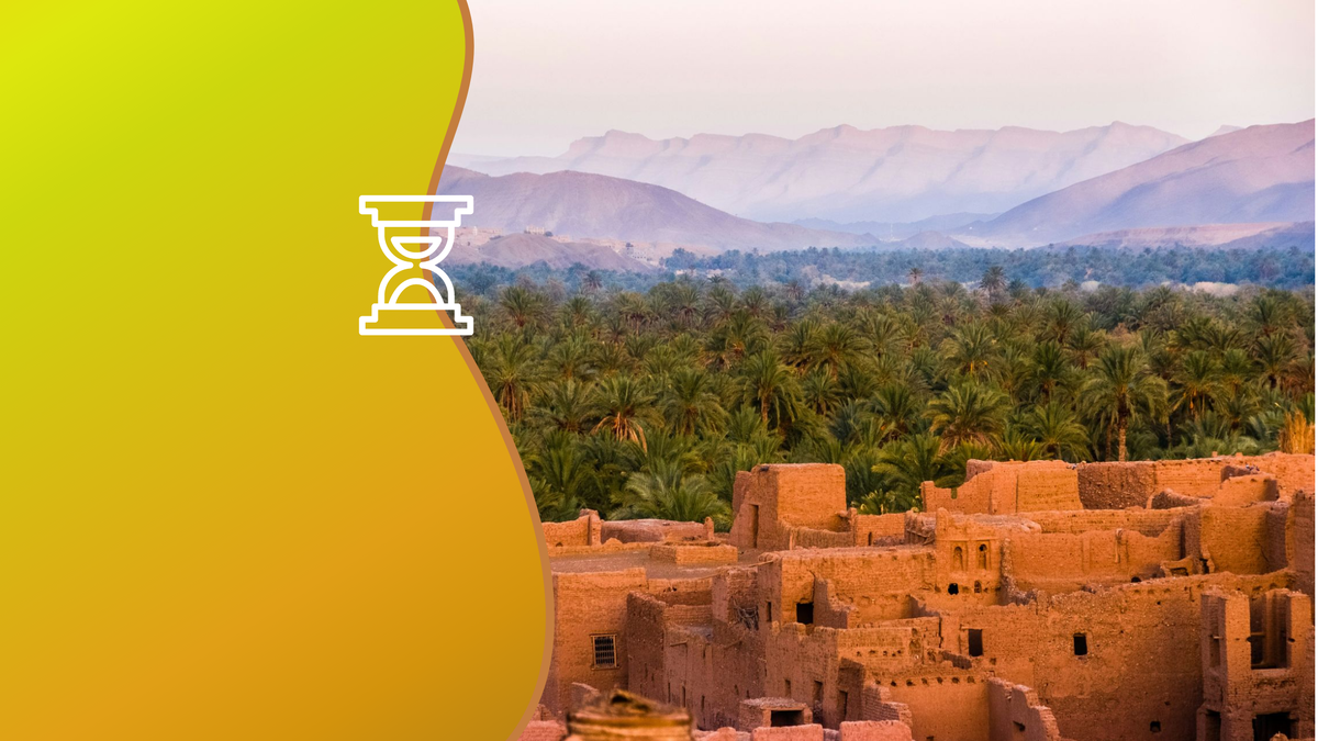 Остатки древних животных палеонтолог обнаружил на территории Кем-Кем. Коллаж: медиацентр УрФУ.