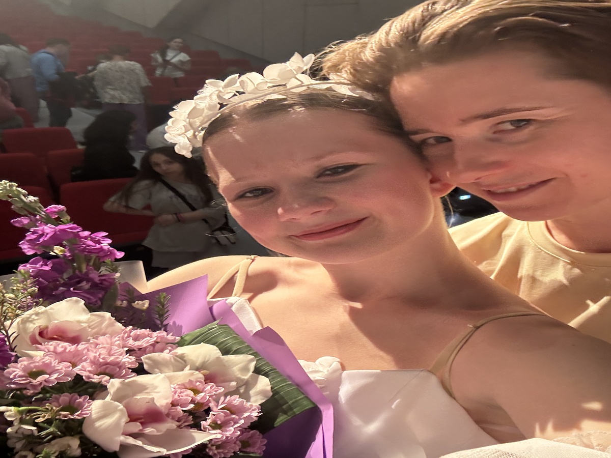 Мне важно быть рядом и разделять с детьми некоторые события в их жизни