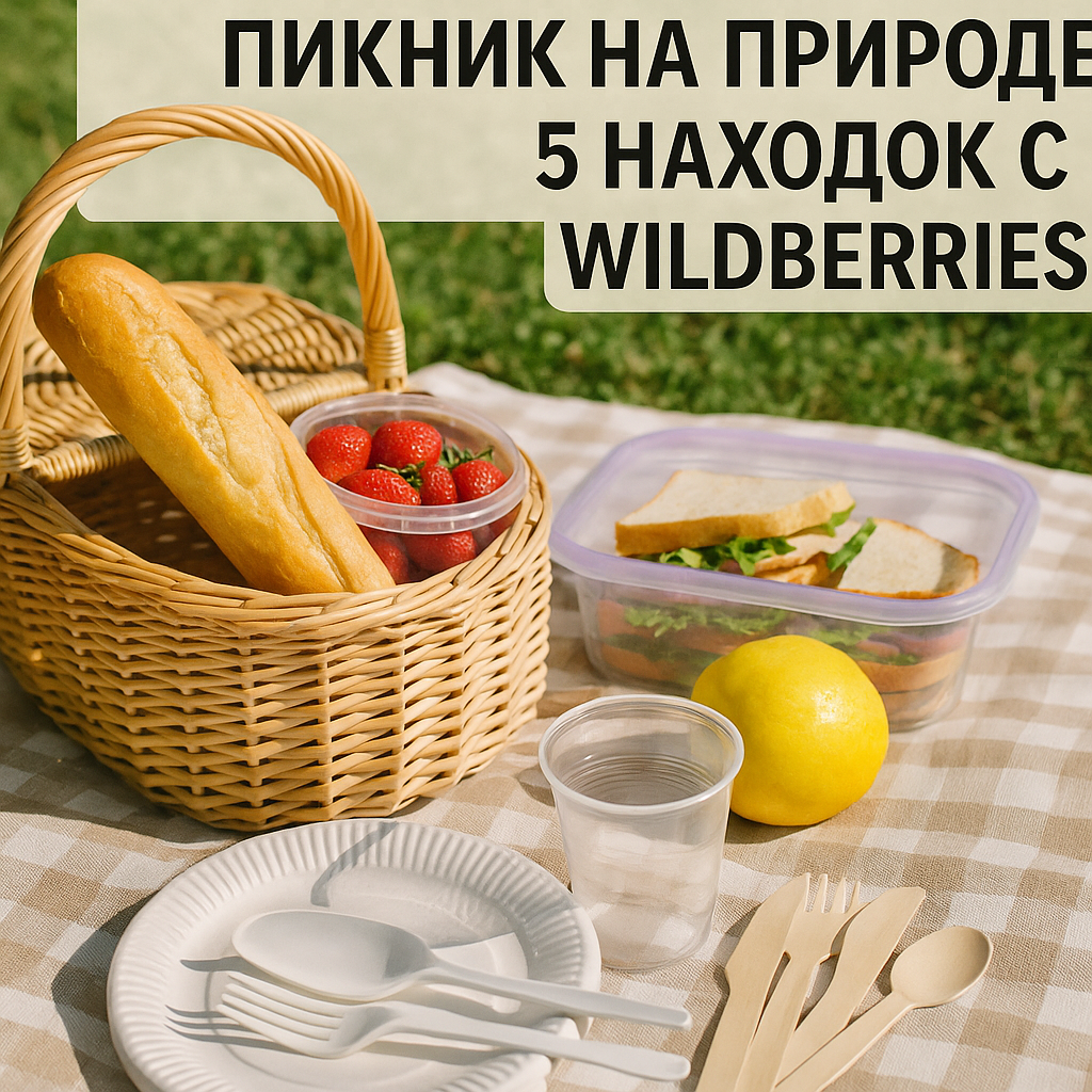 пикник на природе.