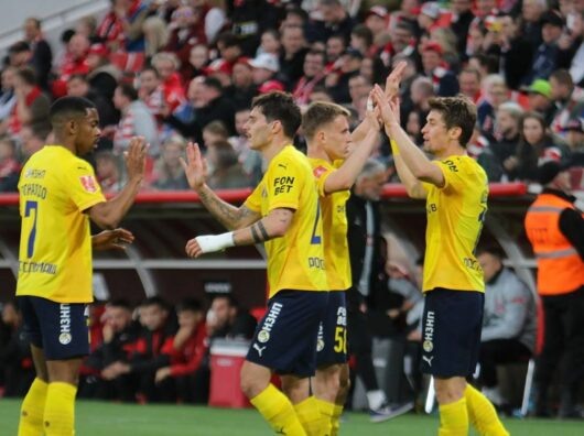    "Ростов" обыграл "Спартак" со счетом 1:2 // фото: телеграм-канал Скрябина