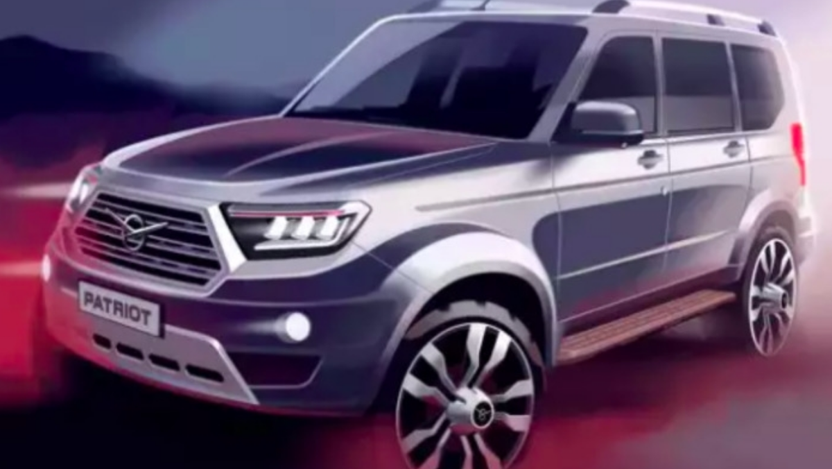 Предположительный внешний вид нового «Патриота» (версия 2020 года)