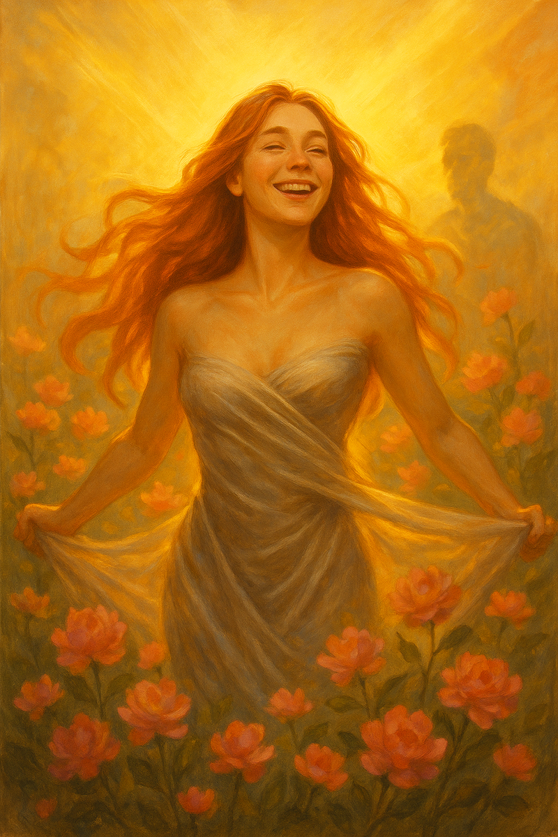 Атмосфера, слова, прикосновения, фантазии. Сексуальность — живая, она меняется. Позвольте себе открывать новое.