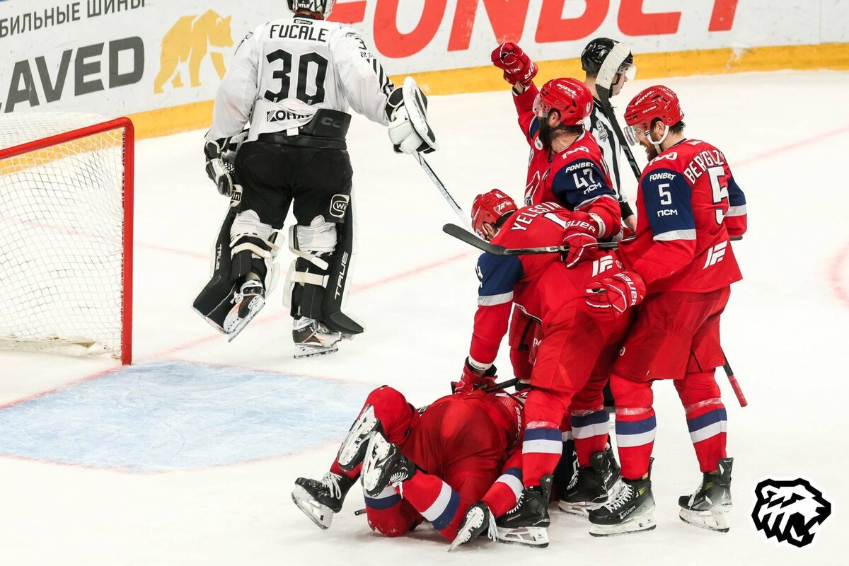 Фото: пресс-служба ХК "Трактор"