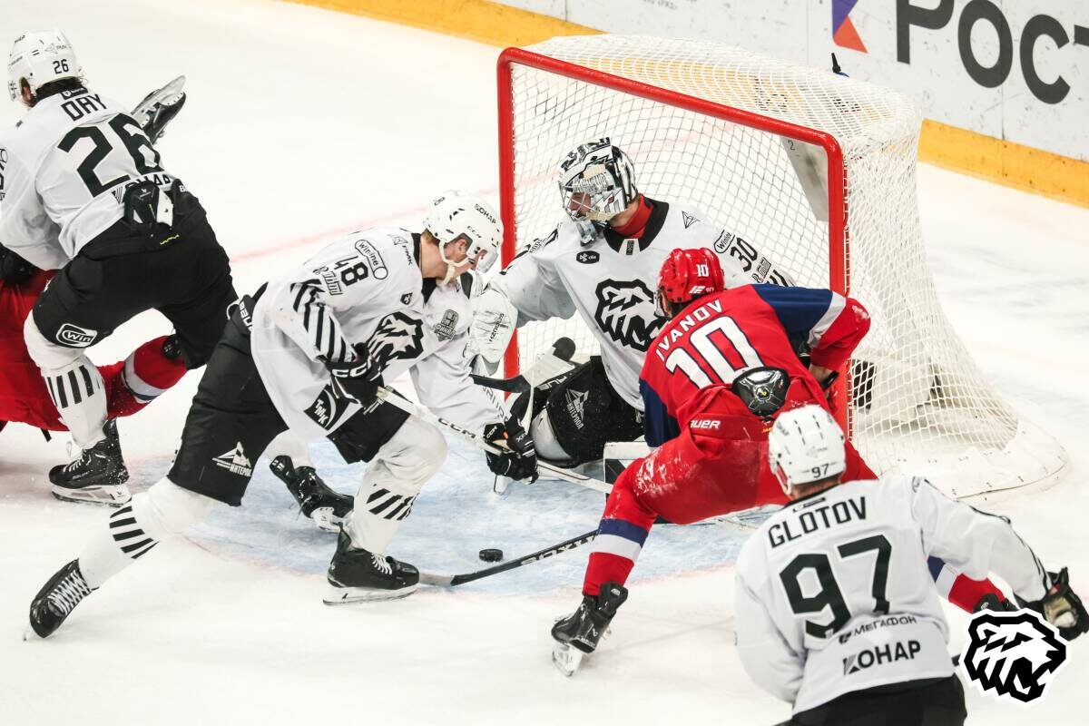 Фото: пресс-служба ХК «Трактор»