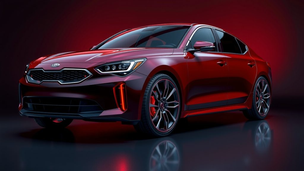    Киа K5 2025: как бизнес-седан с современными опциями?