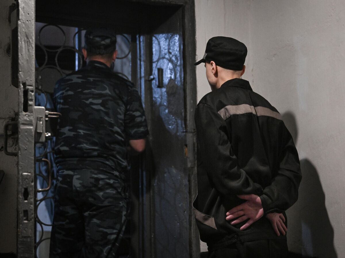    Украинский пленный© РИА Новости / Станислав Красильников