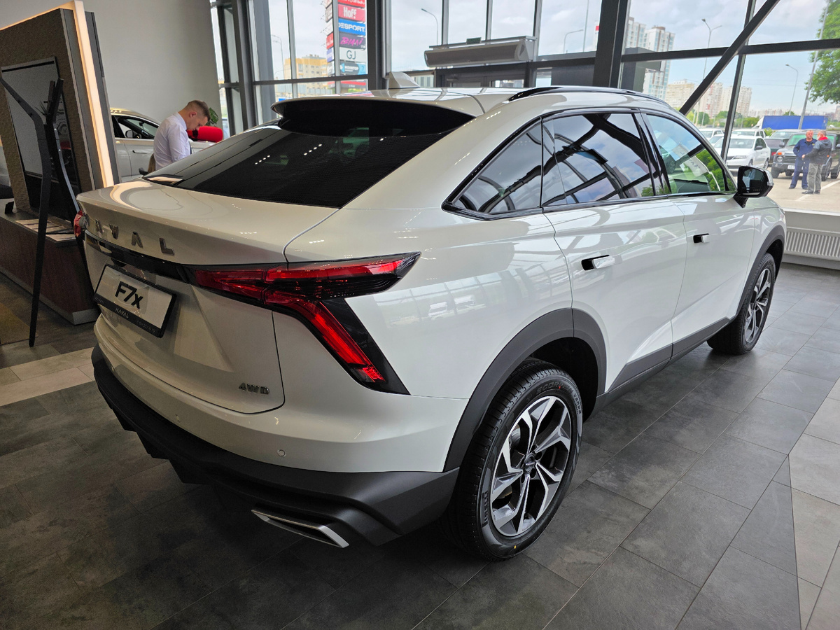 HAVAL F7x