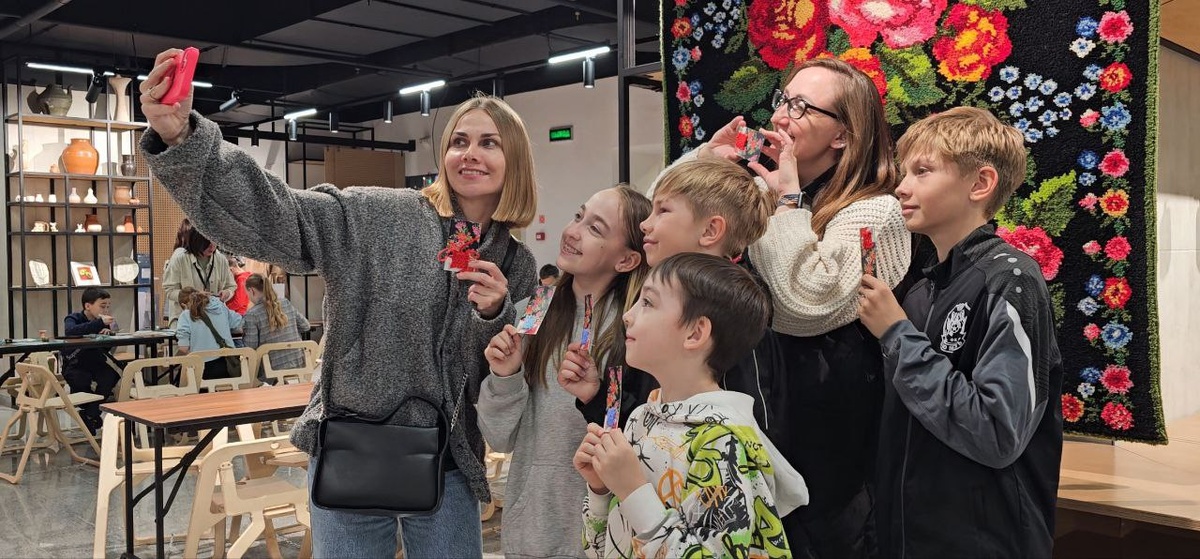 Фото: Информационный центр Правительства Тюменской области (Всероссийская акция «Ночь музеев» в Тюмени, 2024 год)