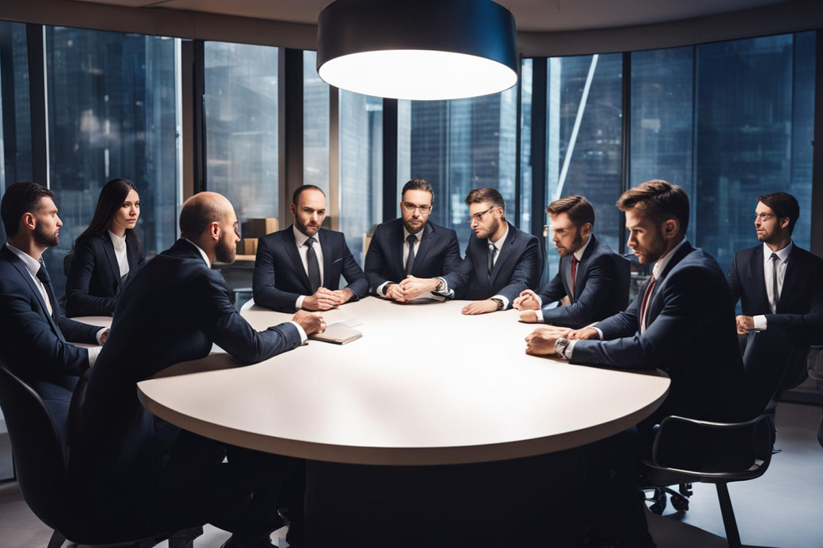 Итог переговоров пока не предрешен.  Фото: Изображение сгенерировано нейросетью Kandinsky 3.0