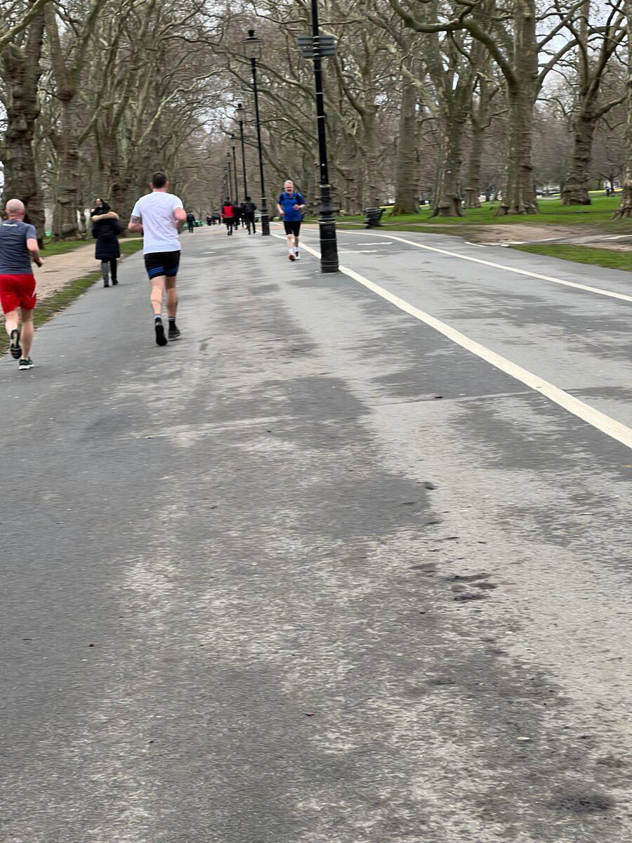 Парк в Лондоне. Англия. Фото из личного архива 