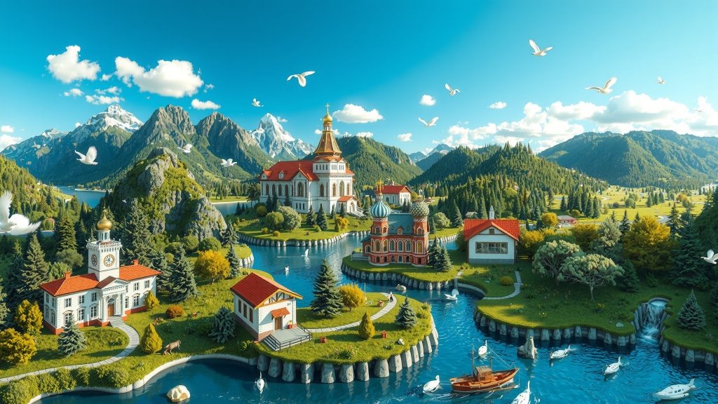    Куда можно слетать в России для внутреннего туризма