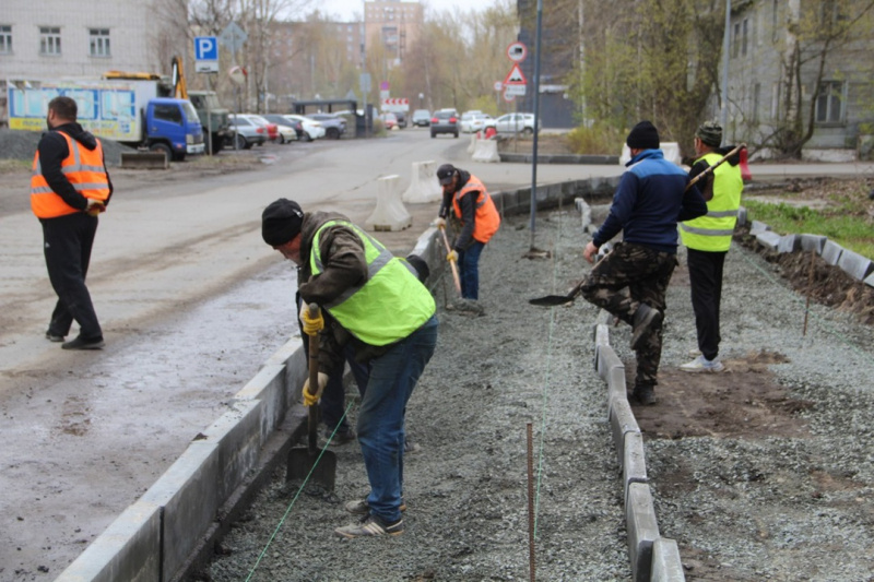    Дрейзис: Тротуар для жильцов новостроек в Петрозаводске скоро будет готовНадежда Дрейзис