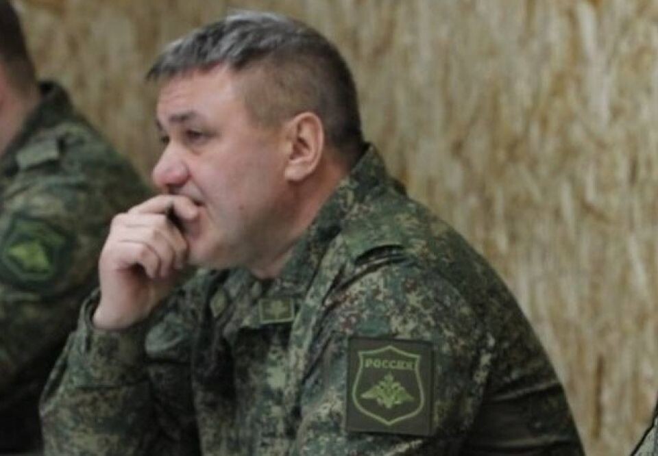    Валерий Солодчук. Источник: Минобороны РФ