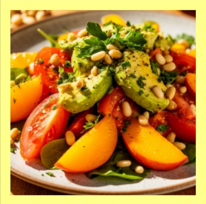 Тот самый полезный и волшебный салат