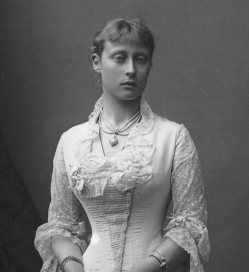 Виктория Гессен-Дармштадтская. Изображение взято с Яндекс картинок.