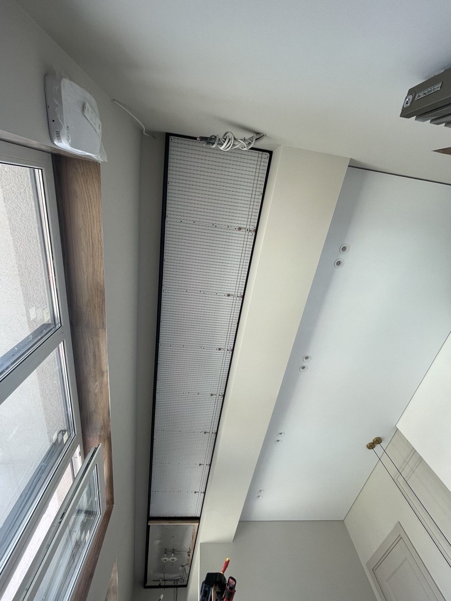 Подлючение системы.