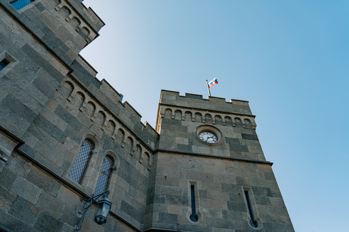 Воронцовский дворец // Фото: Туристический портал Республики Крым, Ксения Гасица