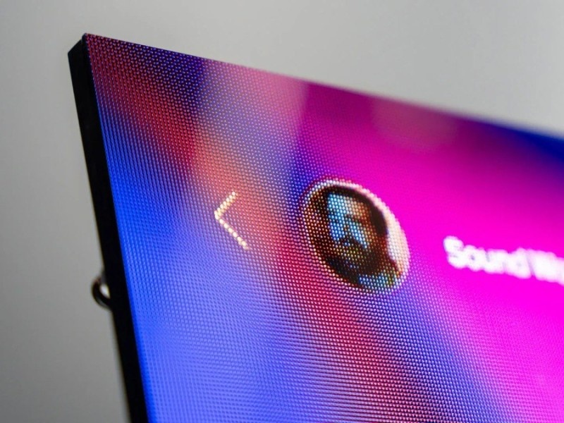    Новая технология LG бесшовно «склеивает» дисплеи micro-LED