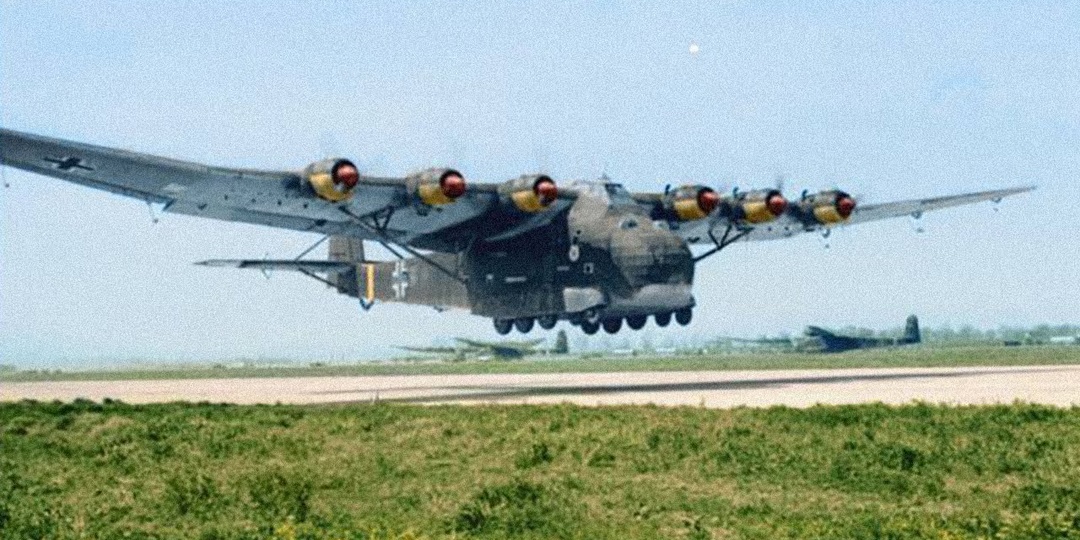 Воздушный гигант: зачем немцам понадобился такой сарай с крыльями и что он из себя представлял