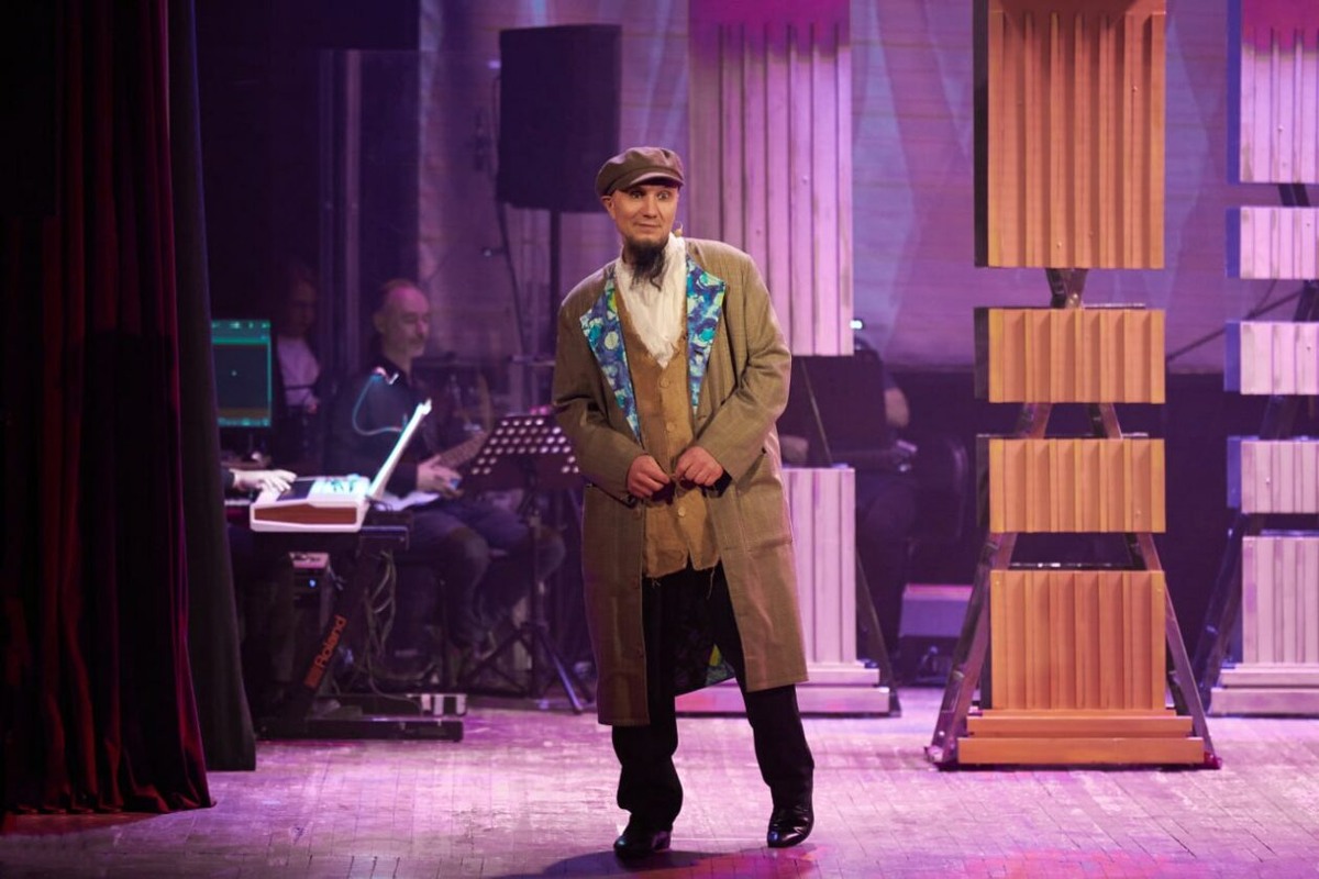 Мюзикл «Гроза», в роли Кулигина
Фото: Театр Пилигримов