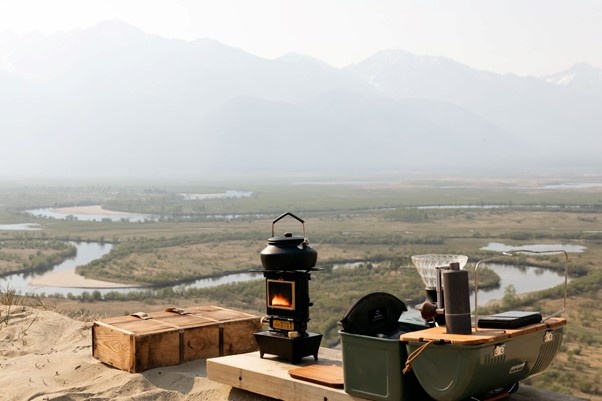 Вип-туры на Байкал - комфорт и дикие условия. Фото автора