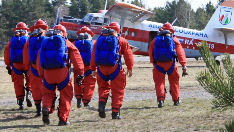    Пожарные Югры отправились на помощь Забайкалью