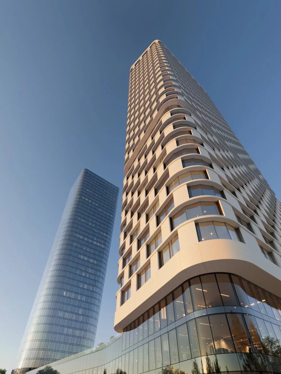 Рендеры ЖК "Solos"