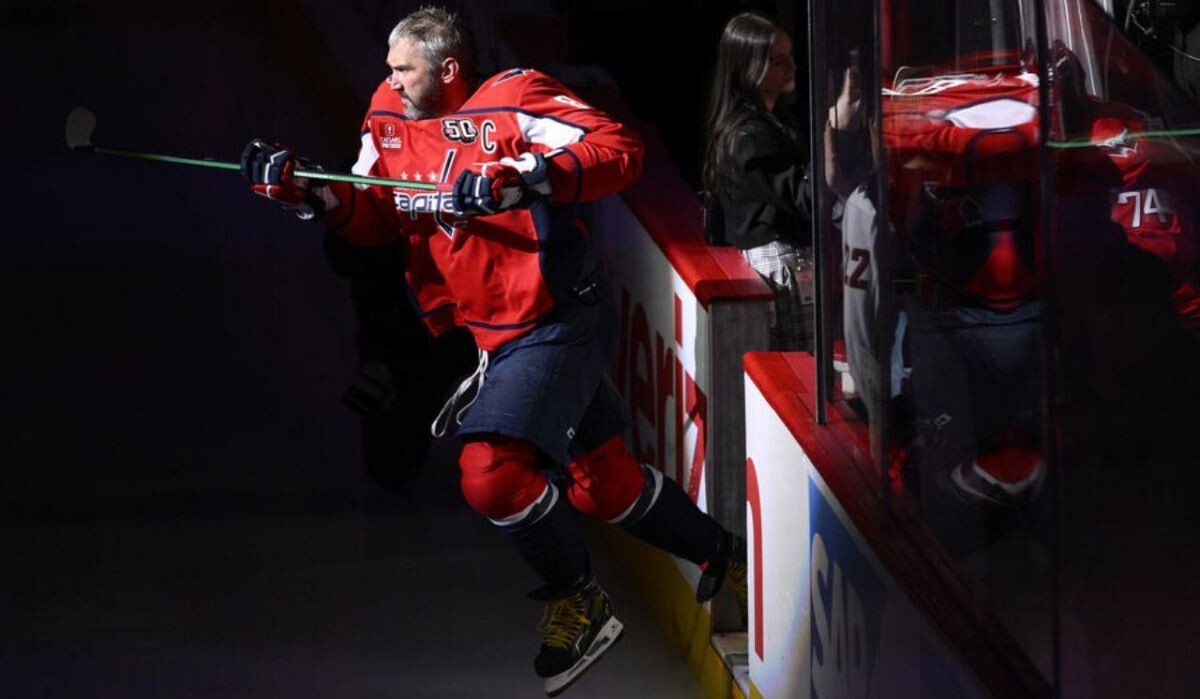     Александр Овечкин. Источник: gazeta.ru Автор фото: Nick Wass
