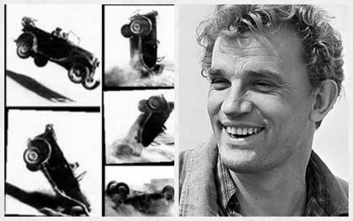 съёмки фильма "Председатель"  1965г