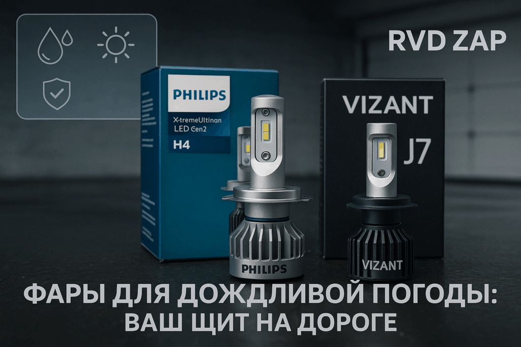    Фары для дождливых условий admin