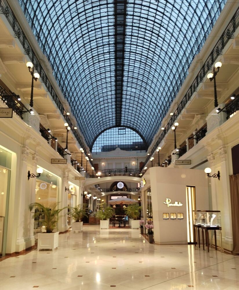 Петровский пассаж в Москве. Фотография автора