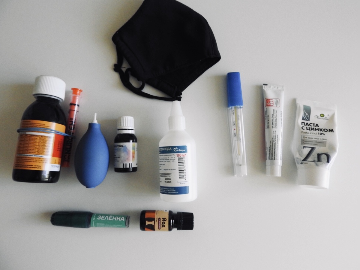 Наша аптечка